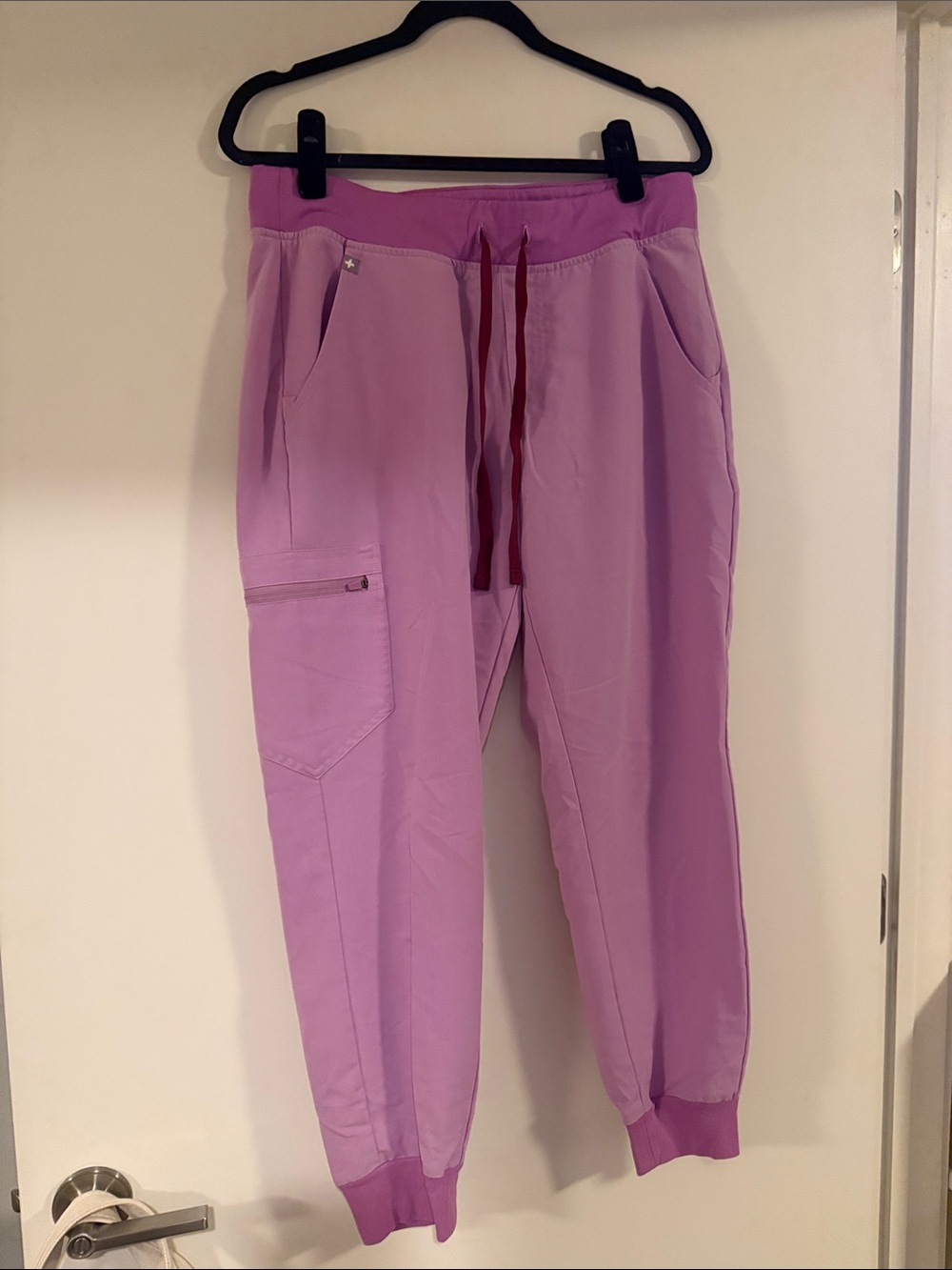 Figs Zamora joggers in dusk
